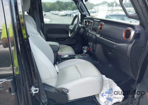 2021 Jeep Gladiator Mojave from USA, damaged, VIN 1C6JJTEG4ML585802